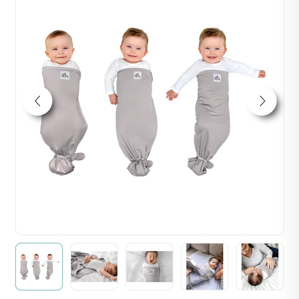 The Ollie® Swaddle